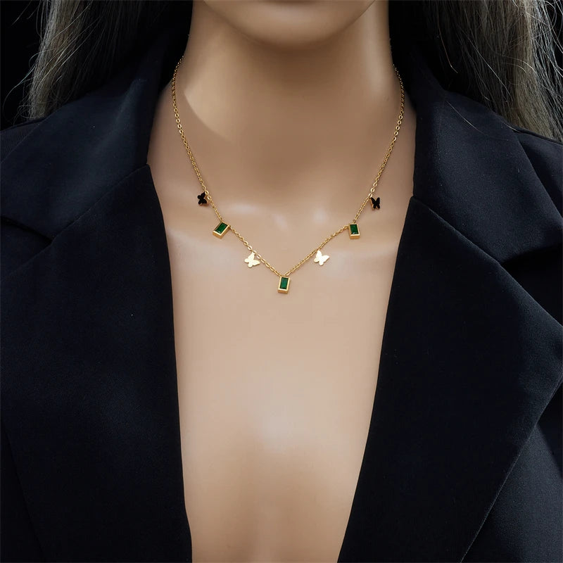 Aura Butterfly Chain