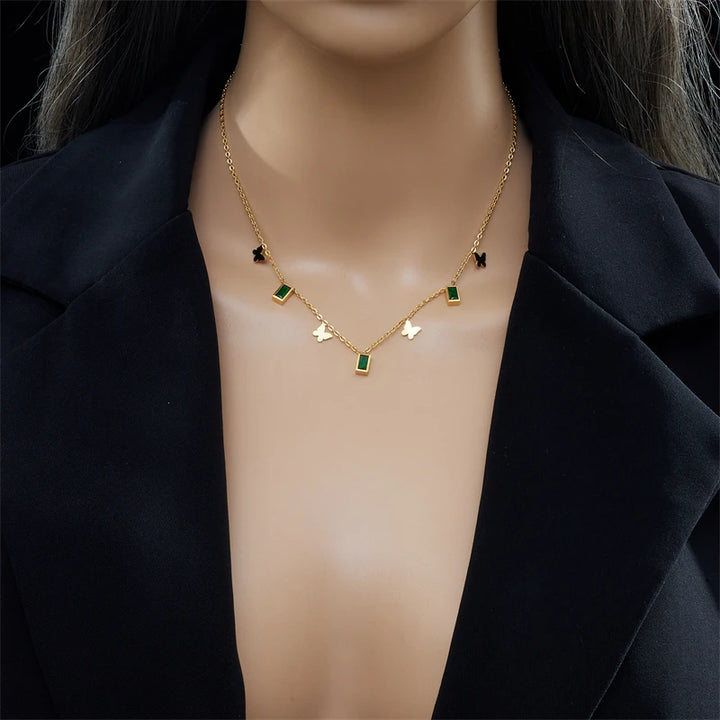 Aura Butterfly Chain