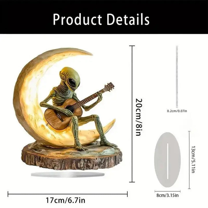 The Galactic Guitarist