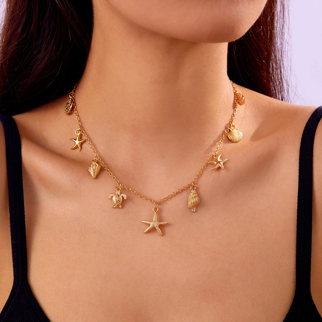 Coastal Treasure Necklace