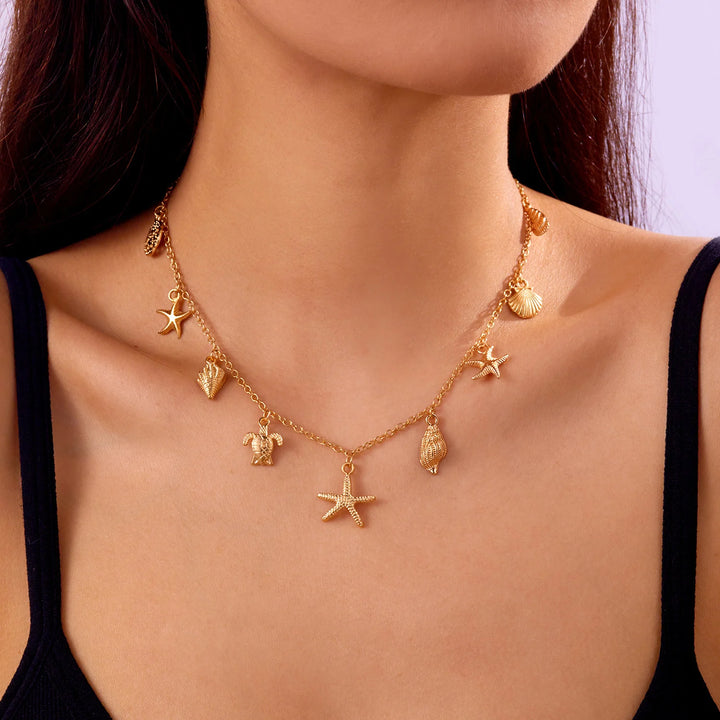 Coastal Treasure Necklace