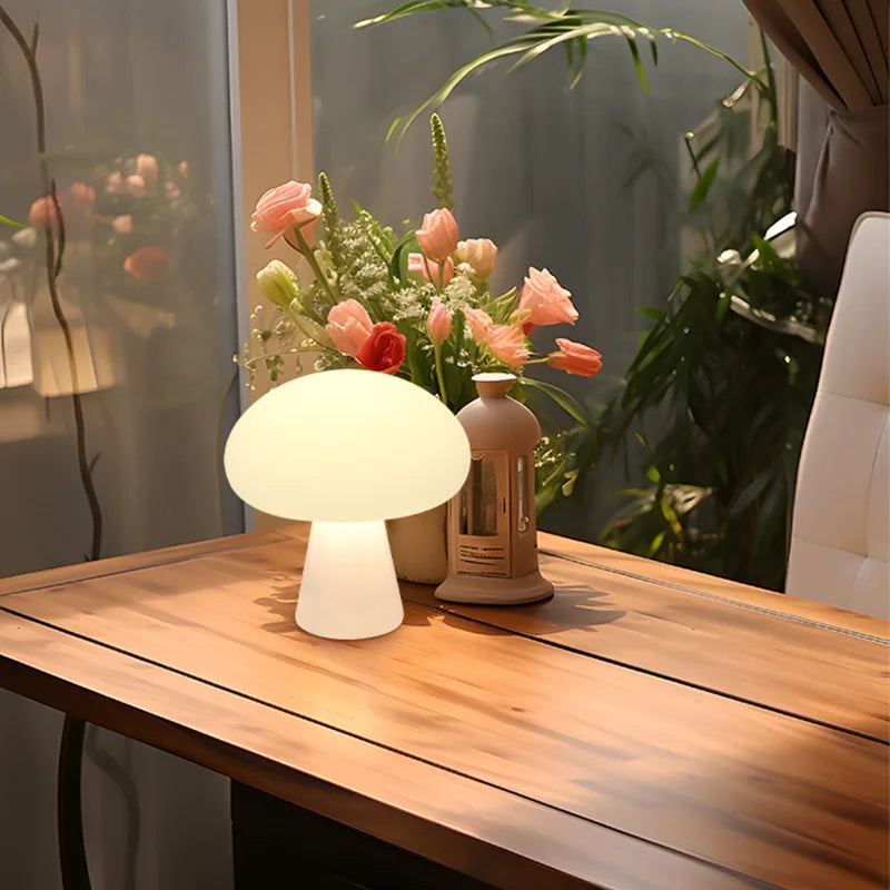Cozy Shroom Lamp