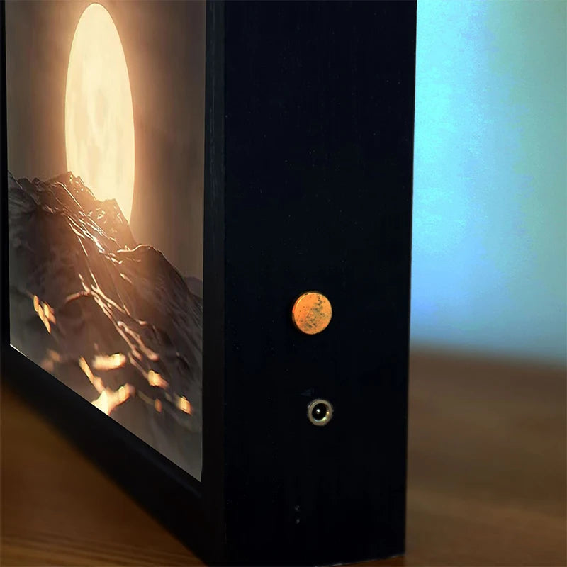 Sunset Scenery Lamp