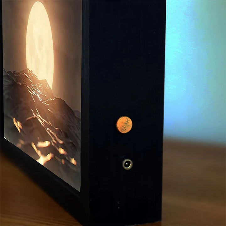 Sunset Scenery Lamp