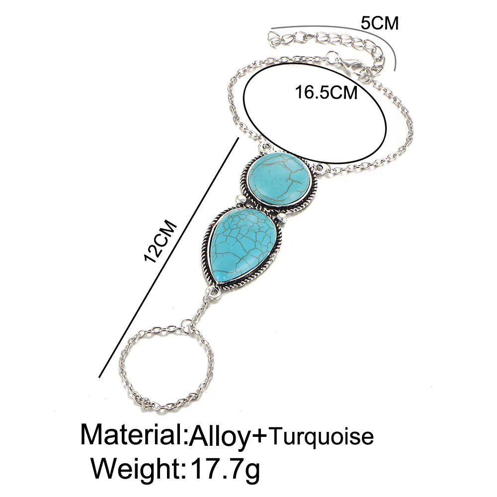 Ocean Drop Handchain
