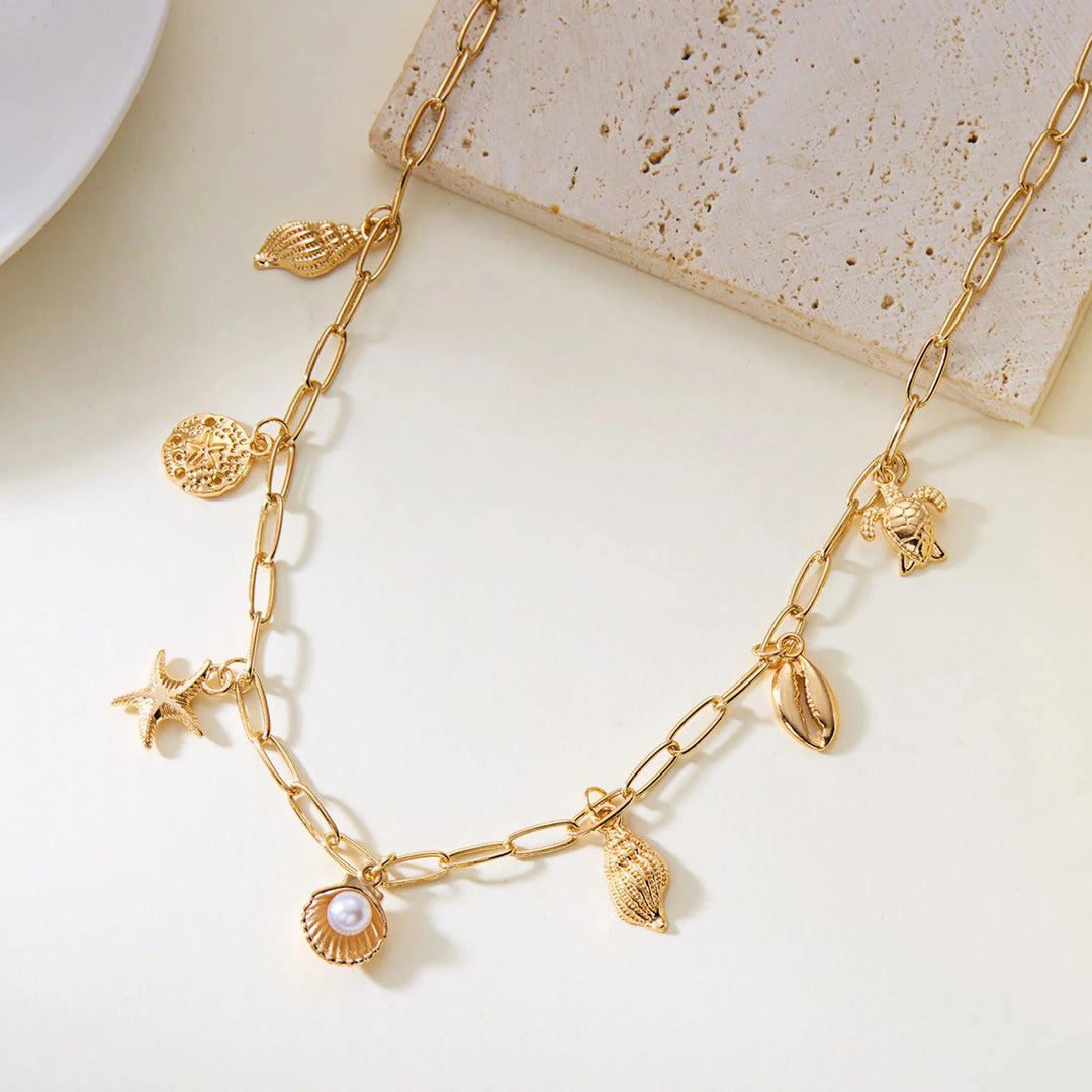 Coastal Treasure Necklace