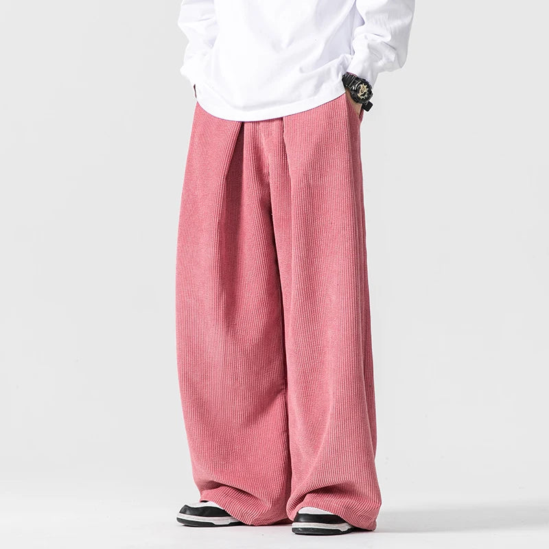 90’s-Inspired Wide-Leg Pants