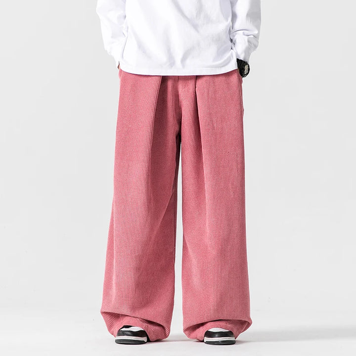 90’s-Inspired Wide-Leg Pants