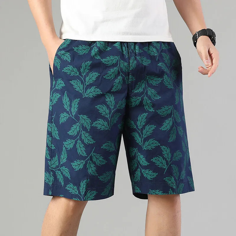 Sundown Leaf Shorts