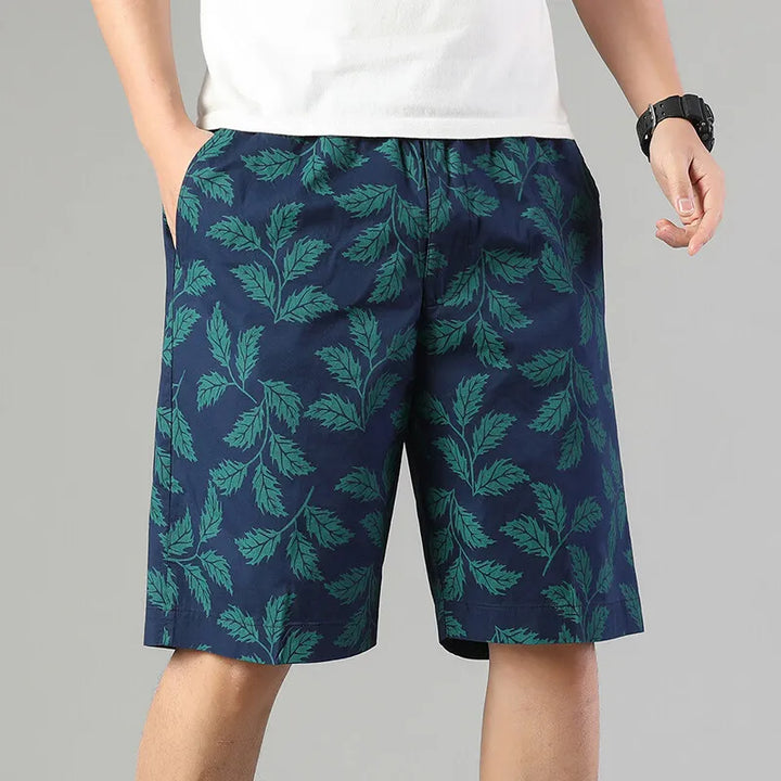 Sundown Leaf Shorts
