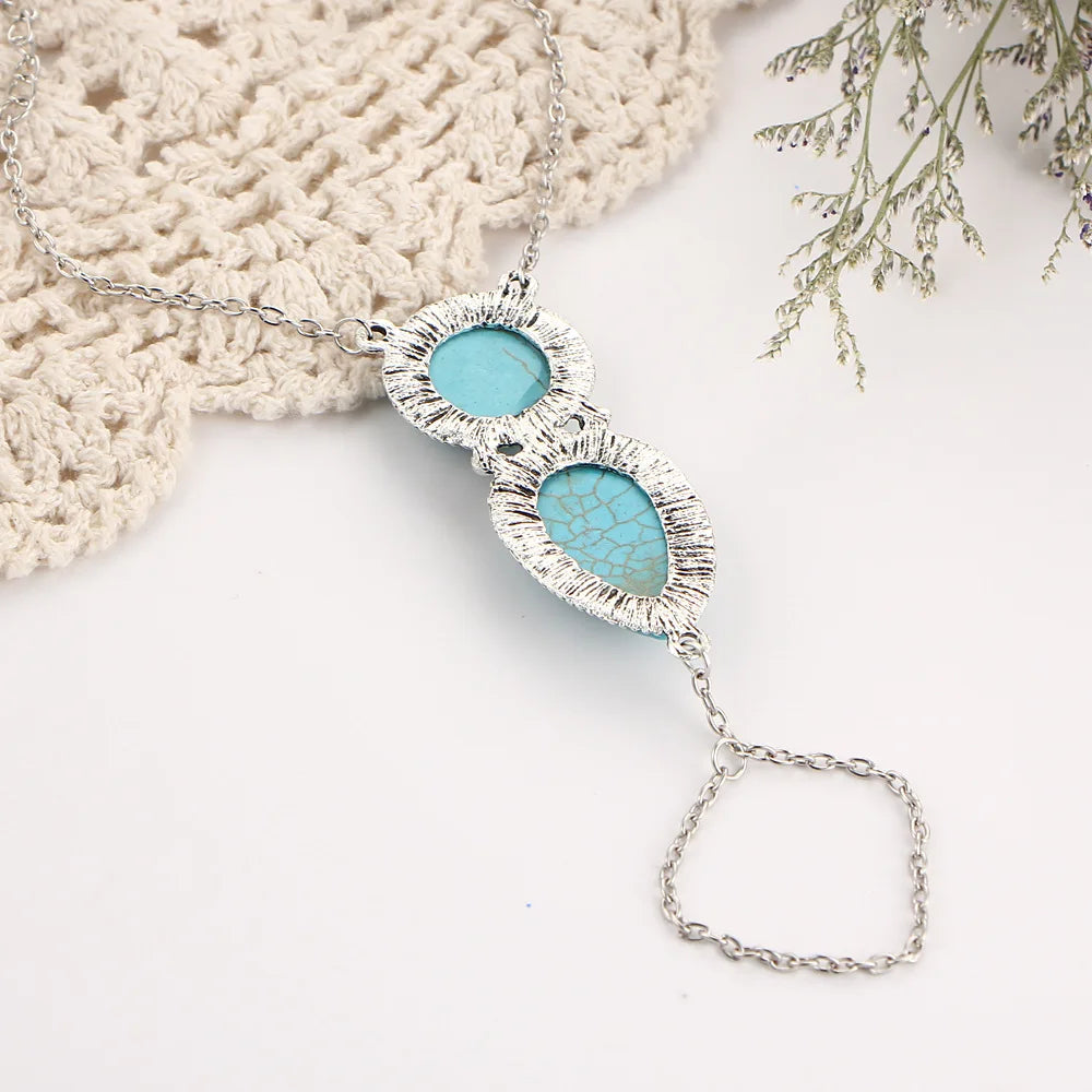 Ocean Drop Handchain