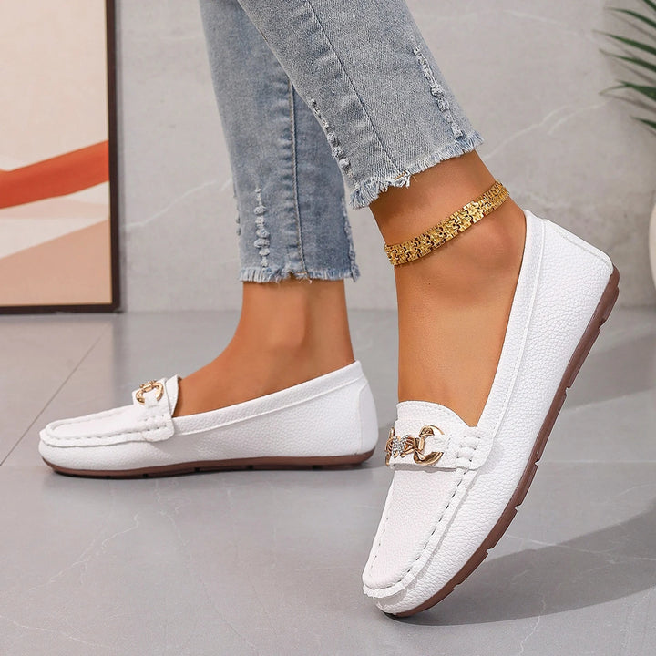 LuxeChain Loafers