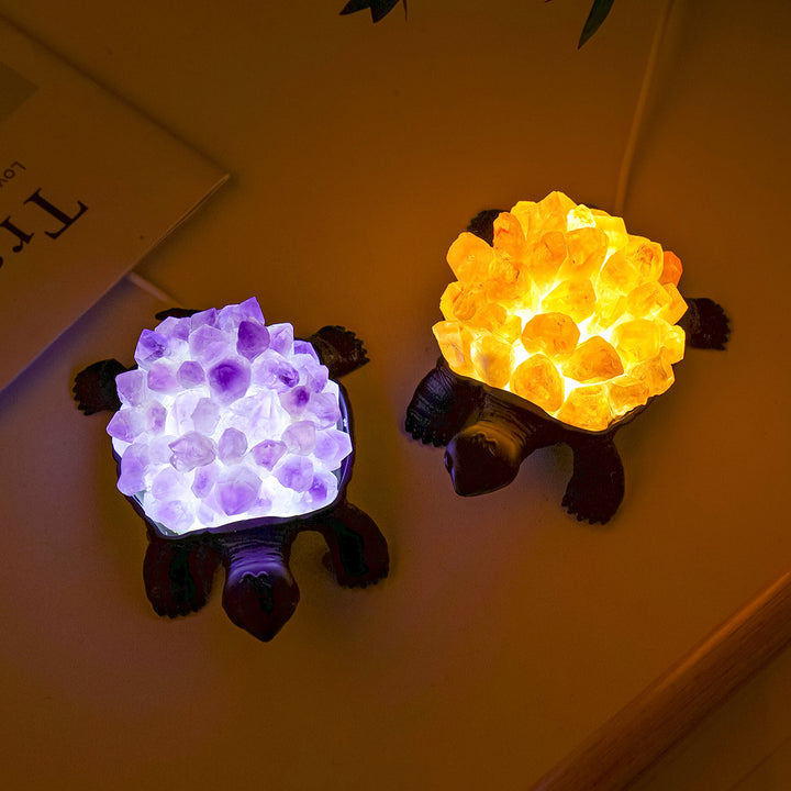 TerraGlow Turtle Totem