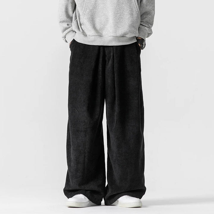 90’s-Inspired Wide-Leg Pants