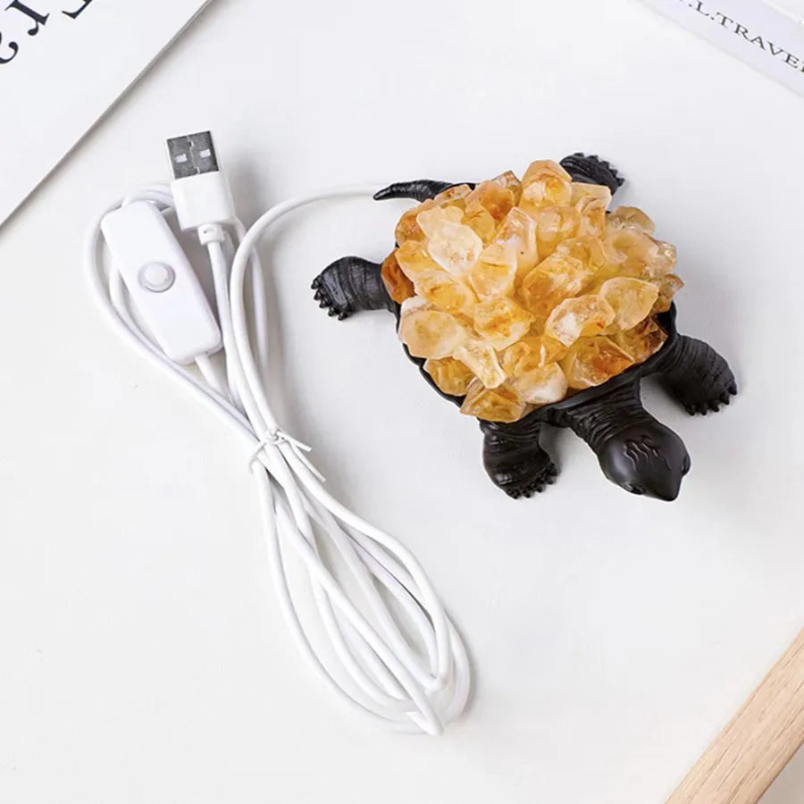TerraGlow Turtle Totem