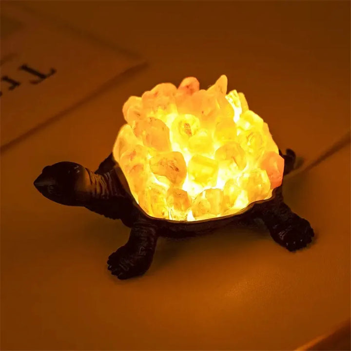 TerraGlow Turtle Totem