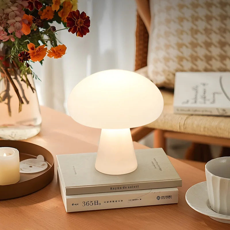 Cozy Shroom Lamp