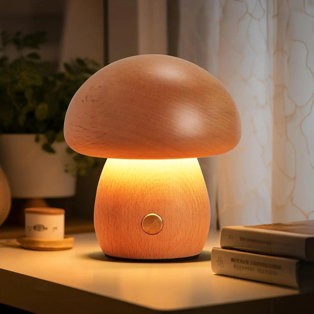 Woodland Mushroom Lamp