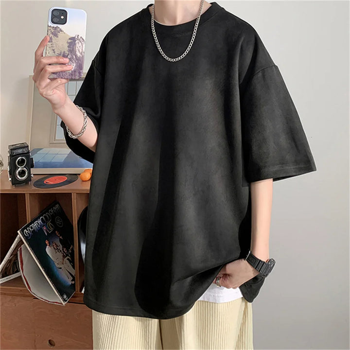 Men's Urban Oversized Vintage Tee