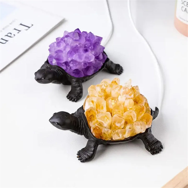 TerraGlow Turtle Totem