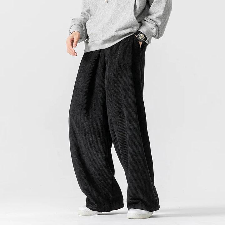 90’s-Inspired Wide-Leg Pants