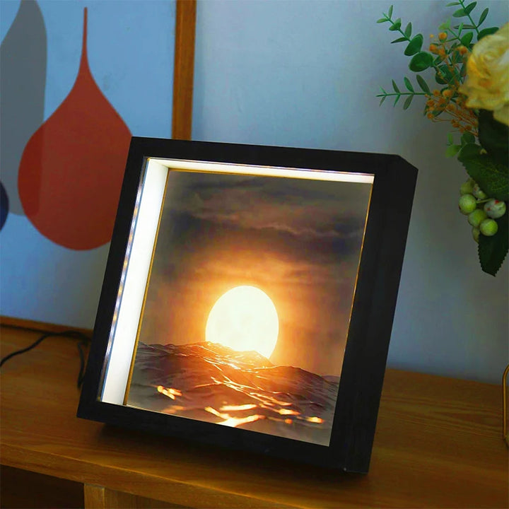 Sunset Scenery Lamp