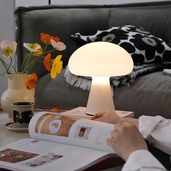 Cozy Shroom Lamp