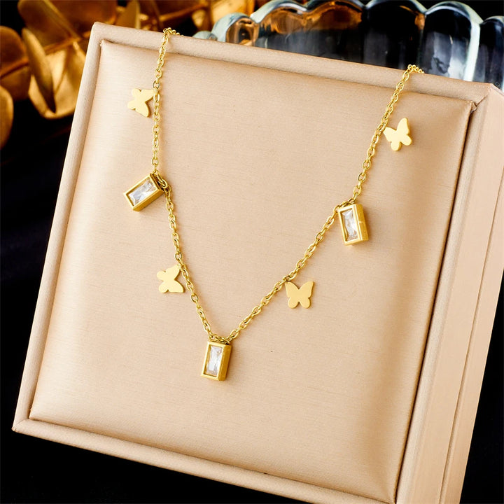 Aura Butterfly Chain