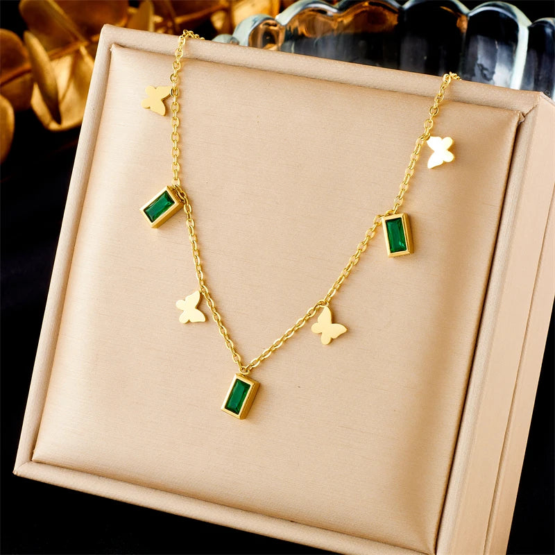 Aura Butterfly Chain