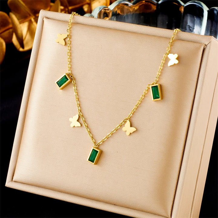 Aura Butterfly Chain