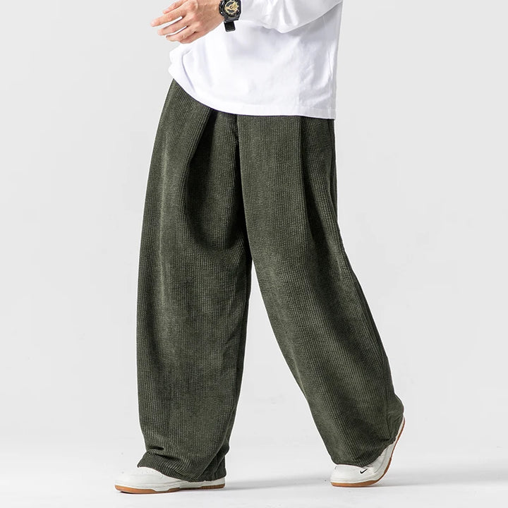 90’s-Inspired Wide-Leg Pants