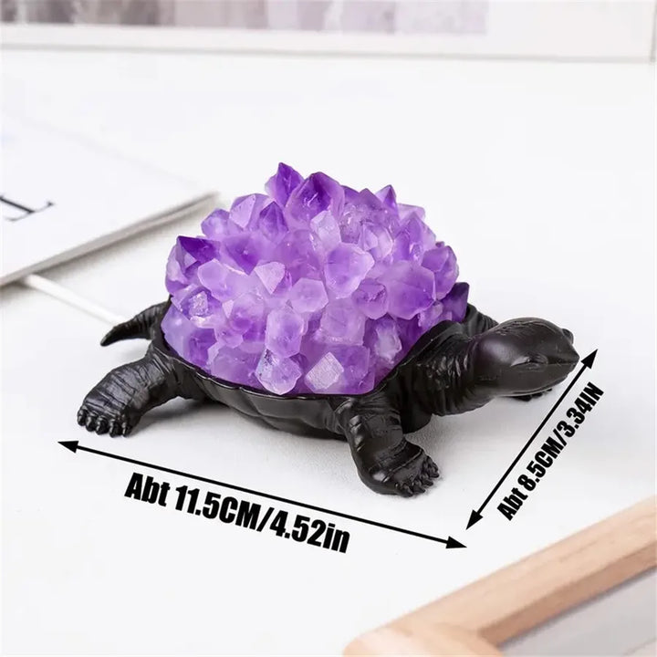 TerraGlow Turtle Totem