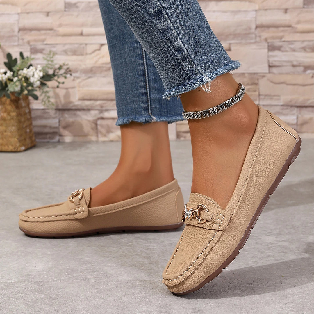 LuxeChain Loafers