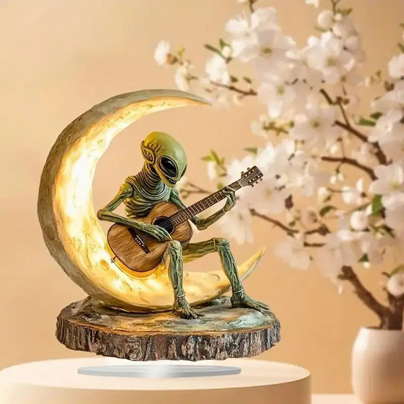 The Galactic Guitarist