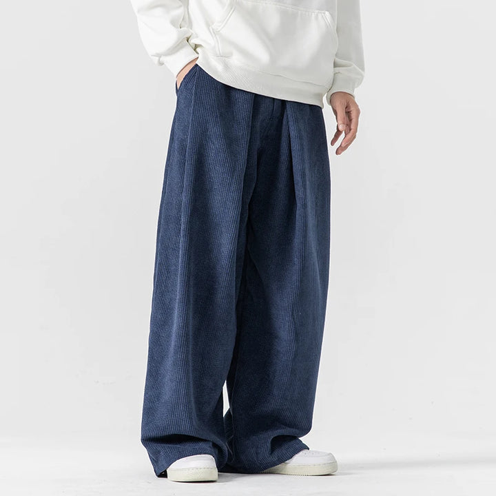 90’s-Inspired Wide-Leg Pants