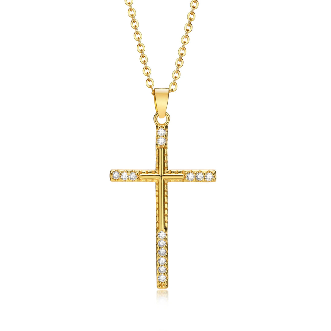 Serene Cross Pendant