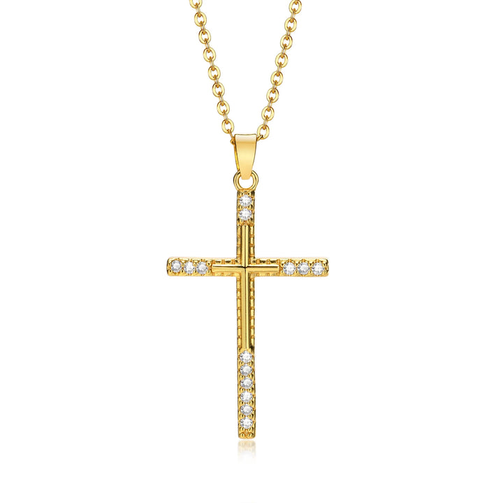 Serene Cross Pendant