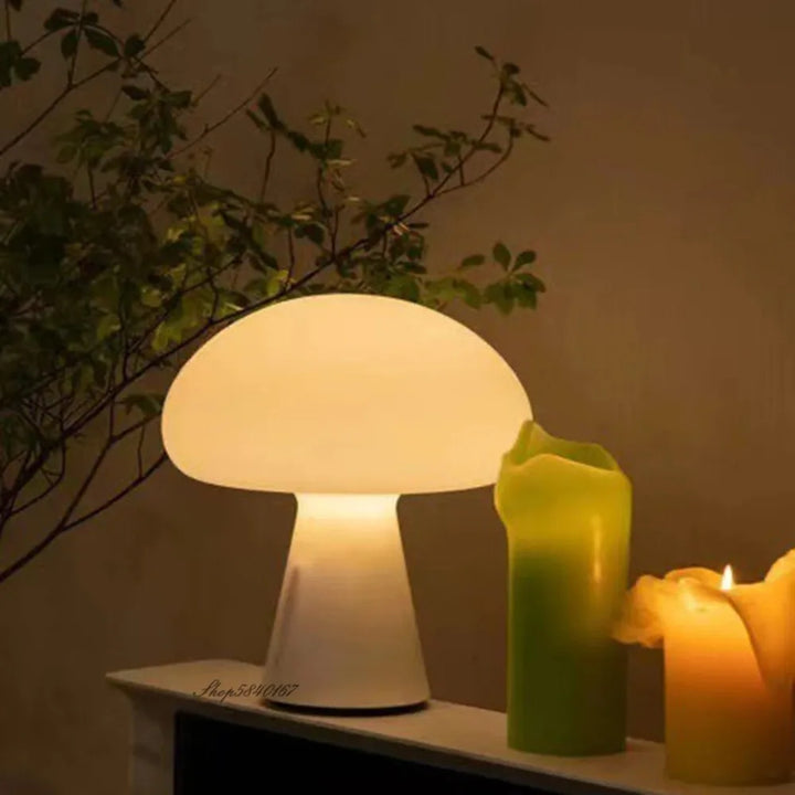 Cozy Shroom Lamp