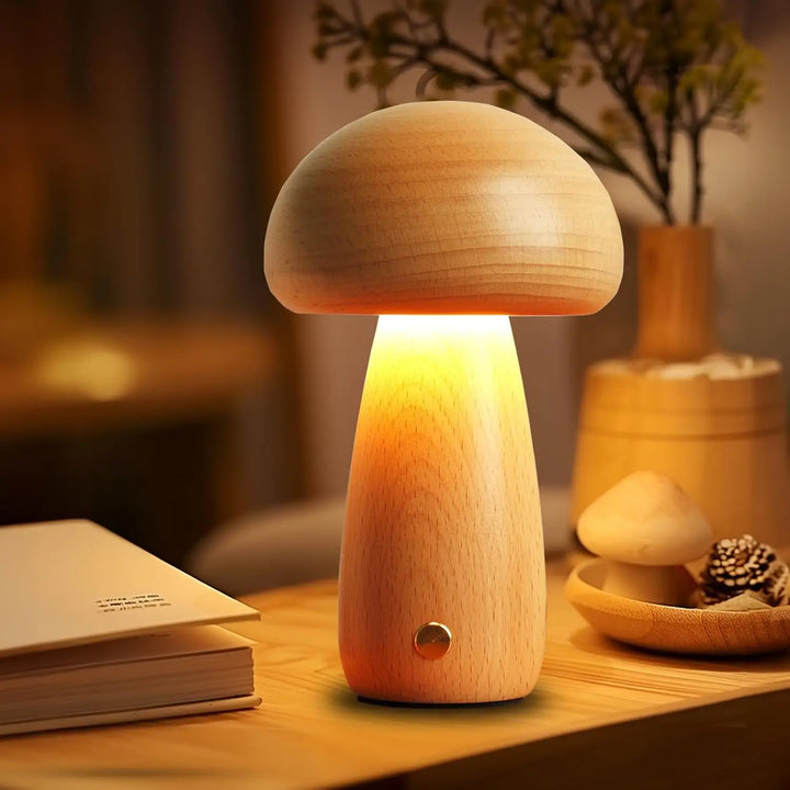 Woodland Mushroom Lamp