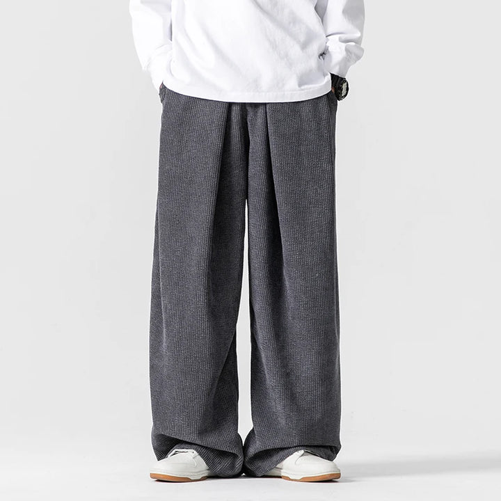 90’s-Inspired Wide-Leg Pants