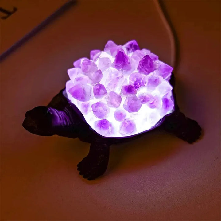 TerraGlow Turtle Totem