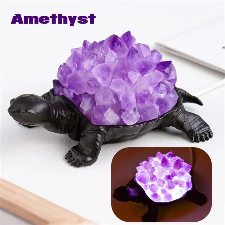 TerraGlow Turtle Totem