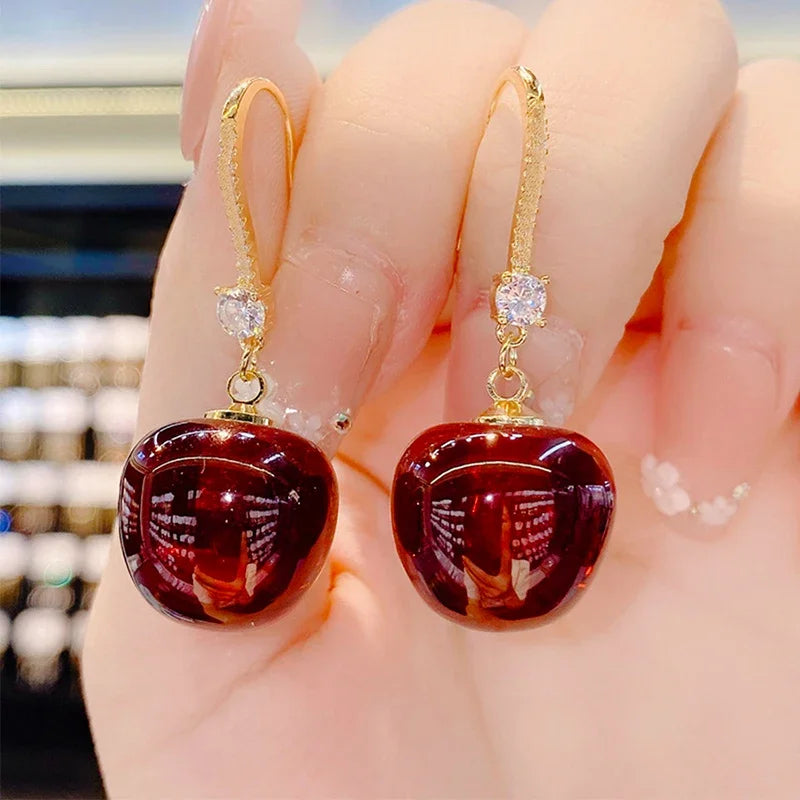 Glossy Cherry Drop