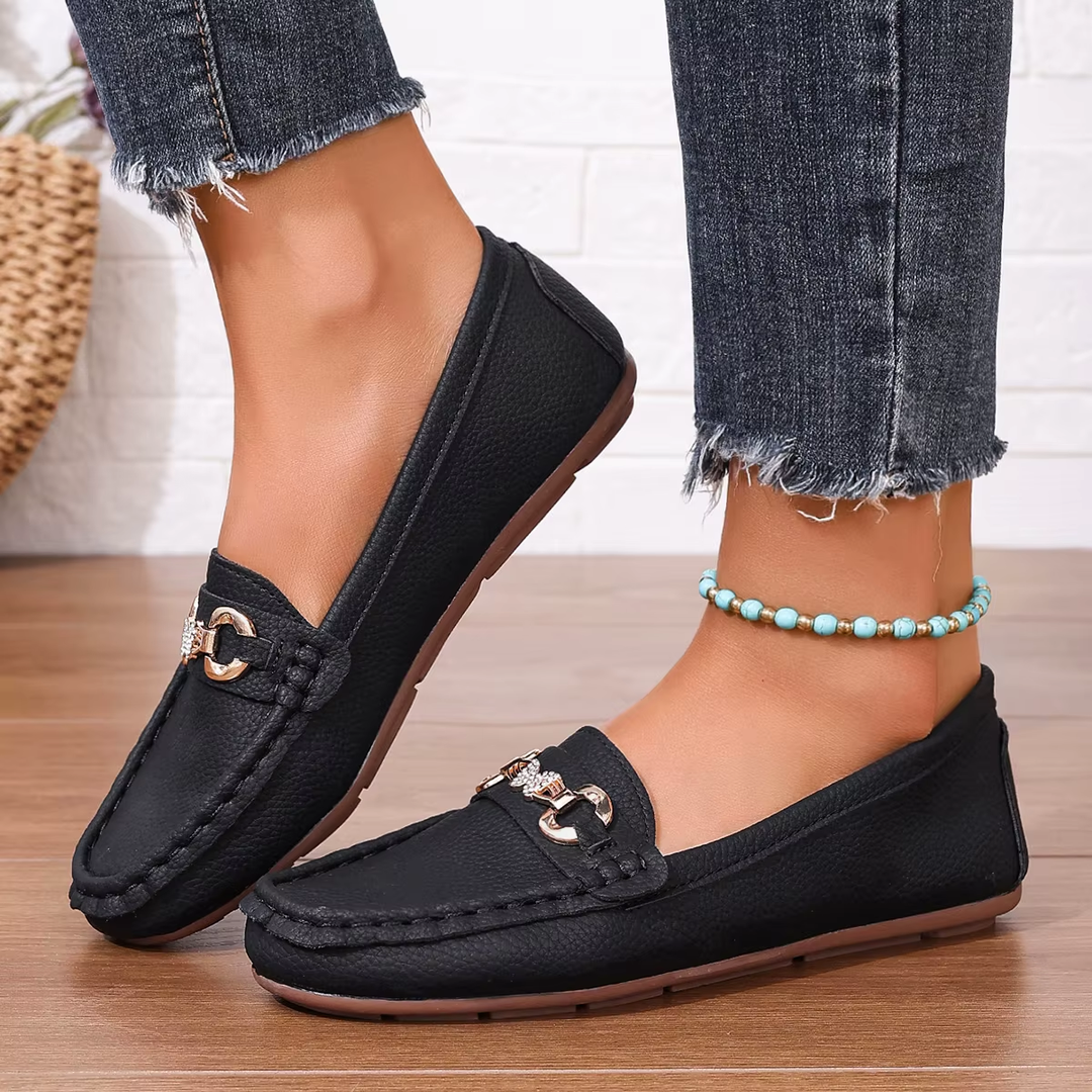 LuxeChain Loafers