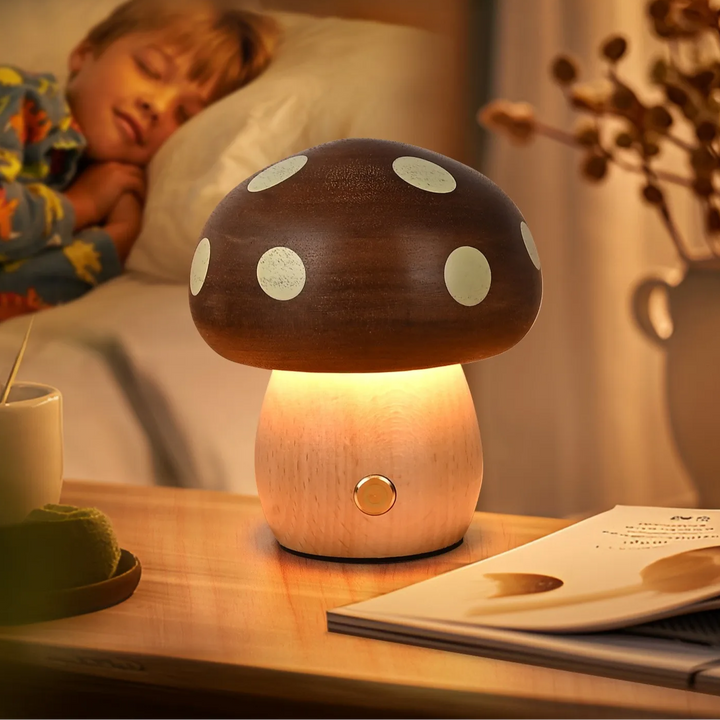 Woodland Mushroom Lamp