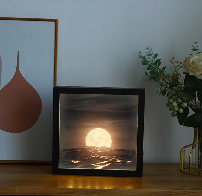 Sunset Scenery Lamp