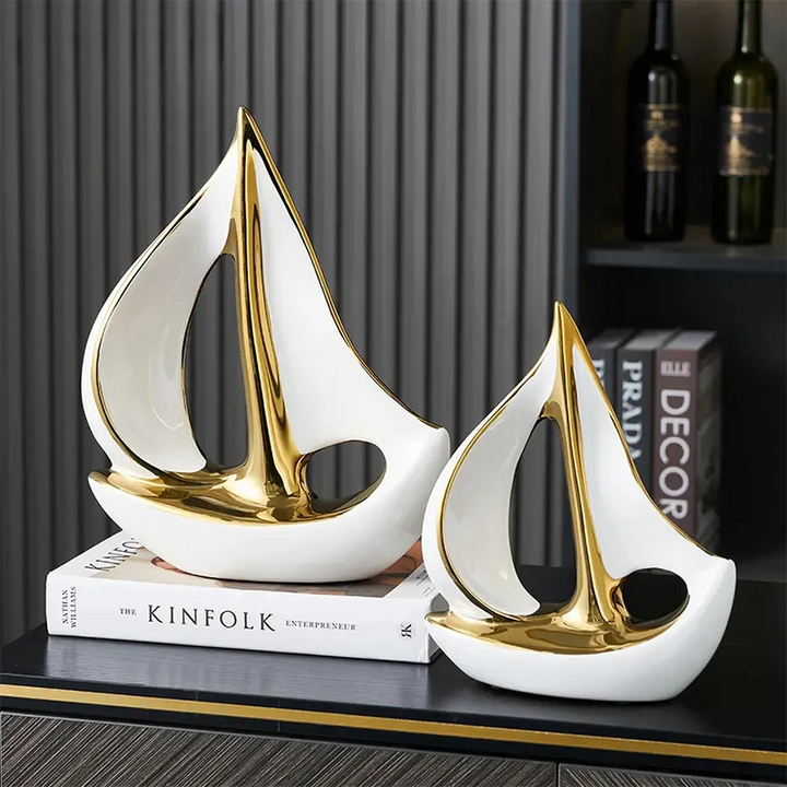 The Golden Sailing Serenity