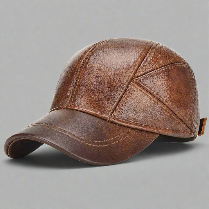 Real Leather Heritage  Cap