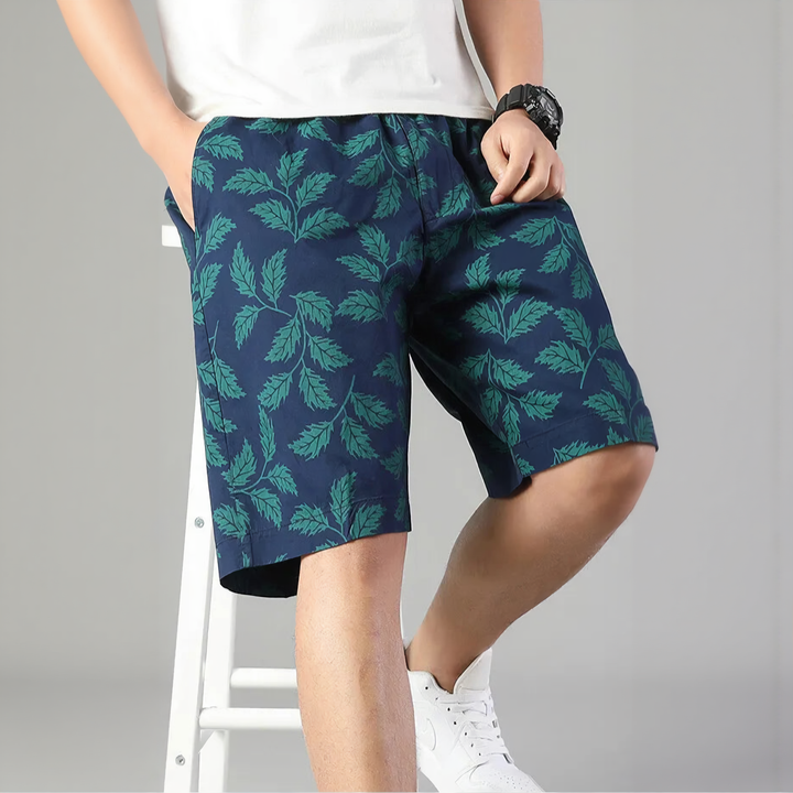 Sundown Leaf Shorts