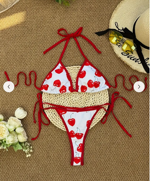 Push Up Bikinis 2024 Sexy Women Swimsuits Swimwear Female Brazilian High Cut Bikini Set Bathing Suit Swimming Suits Beachwear
